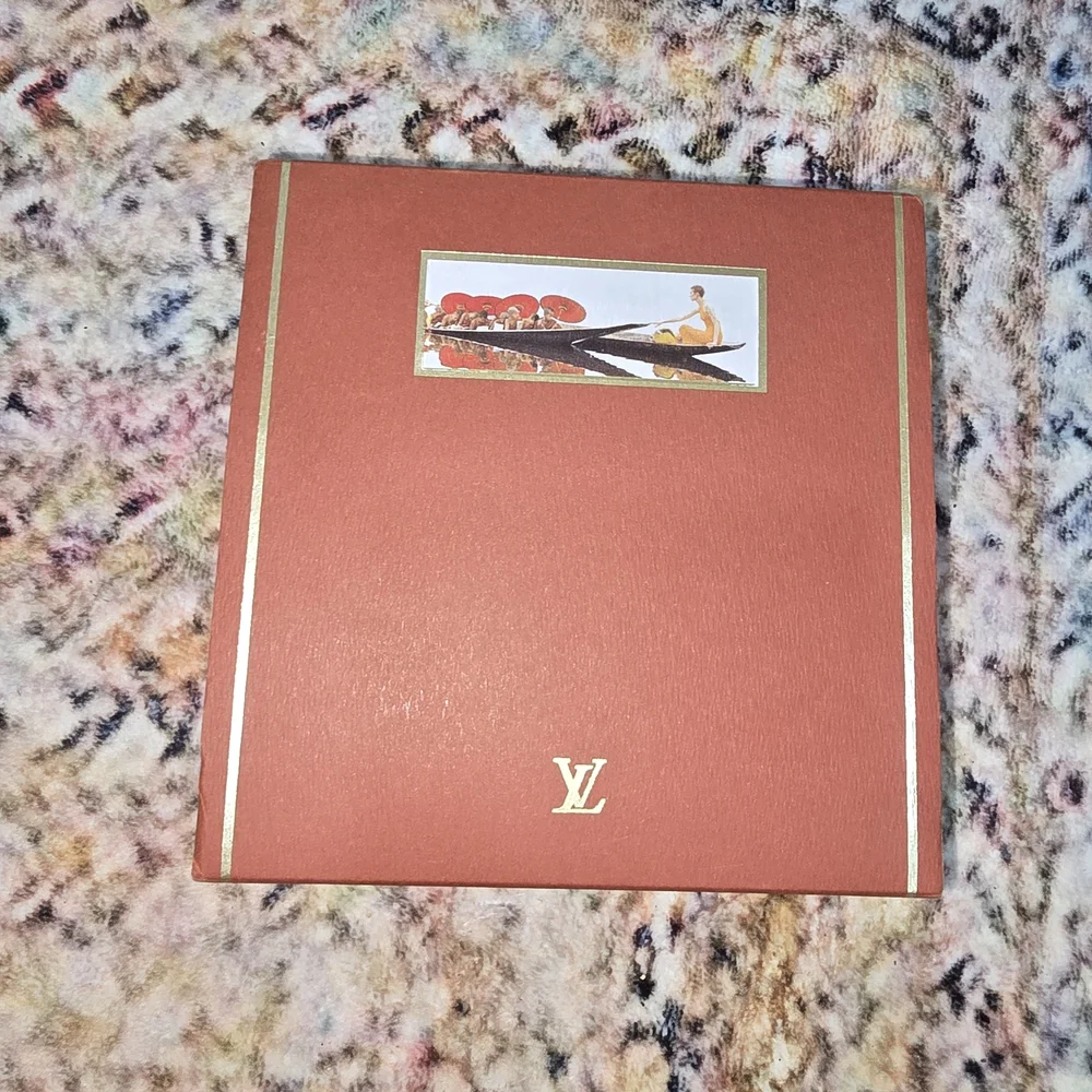 Full Inclusion Louis Vuitton Green Tiaga Zip Around Organizer. COA Included
